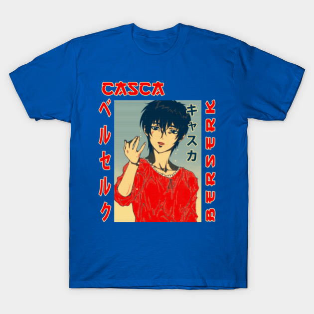 Vintage Berserk Anime Manga Casca Happy Gift Berserk TShirt
